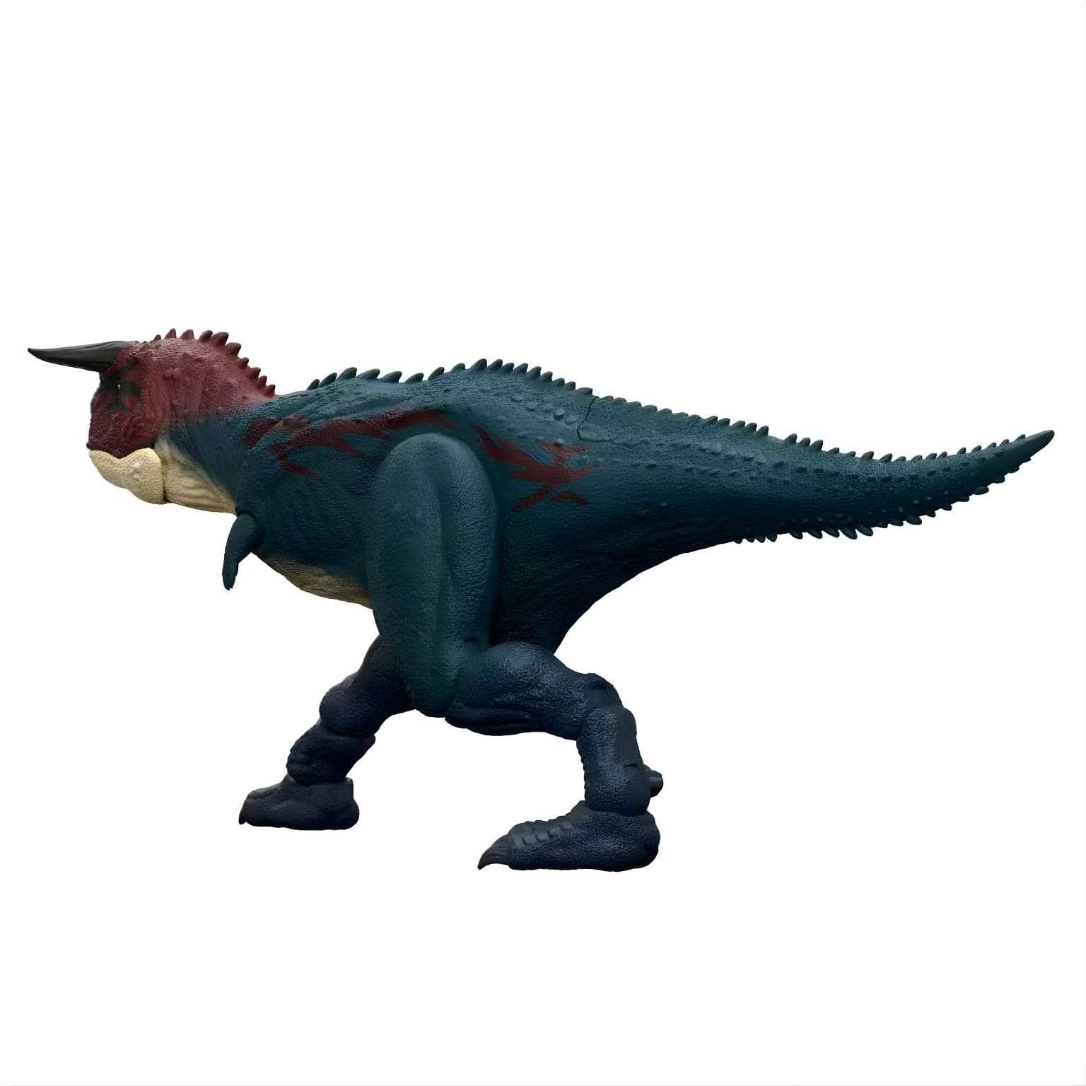 Jurassic World Carnotaurus ataque e devora dinossauro Jurassic World figura de ação Mattel