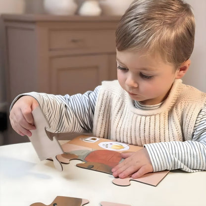 Introducing 4 Marcel Puzzles 24 cm with SKU 727006425, recommended for ages 2+