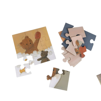 Introducing 4 Marcel Puzzles 24 cm with SKU 727006425, recommended for ages 2+