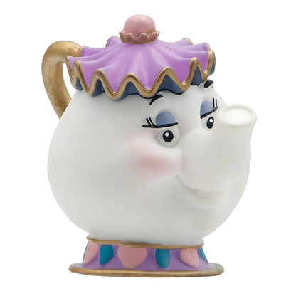Mrs. Potts Beauty and the Beast Disney Figure for enchanted castle stories