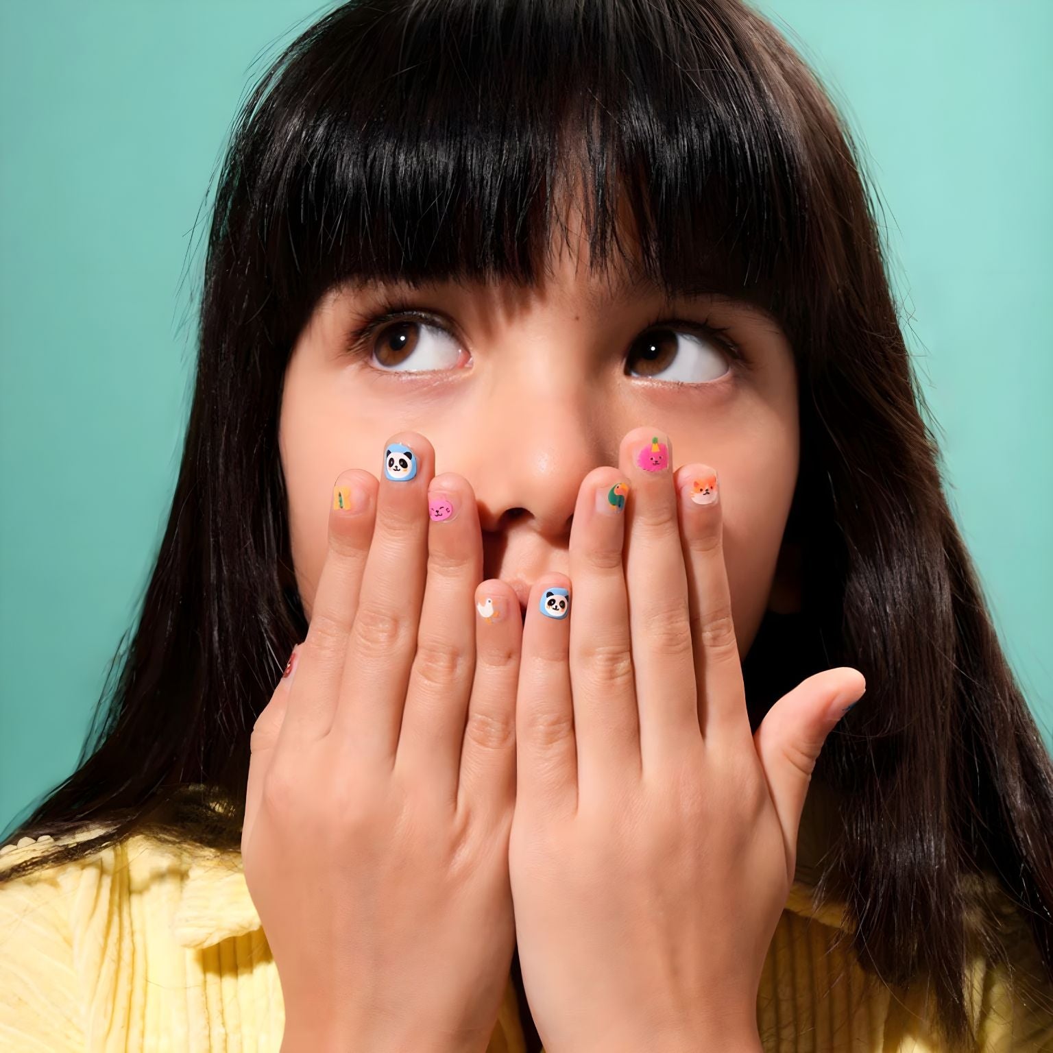 Autocolantes para as unhas - Amigos