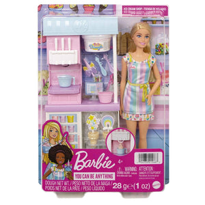 Barbie Ice Cream Store