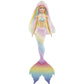 Barbie Sereia arco-íris - Brincatoys