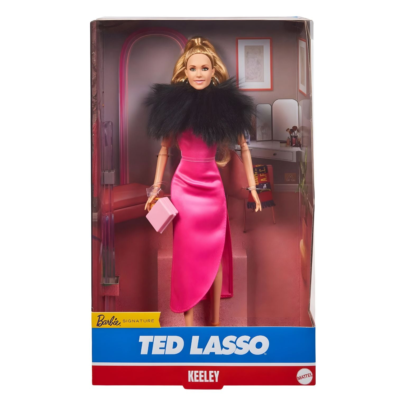 Barbie Signature Ted Lasso - Keeley Jones