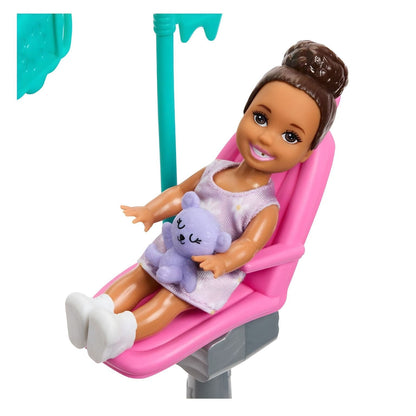 Barbie I Want to Be a Dentist with dentist chair and consultation accessories