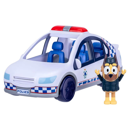 Bluey Police Car seen from another angle for fans of the series
