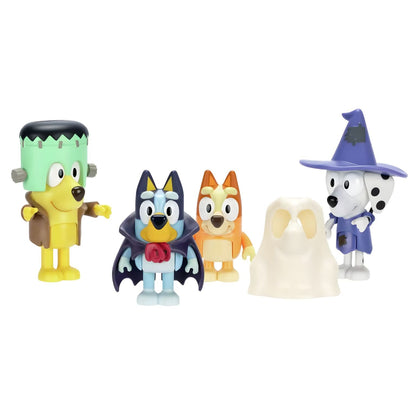 Detail of Bluey Halloween Day inspired by a Halloween adventure
