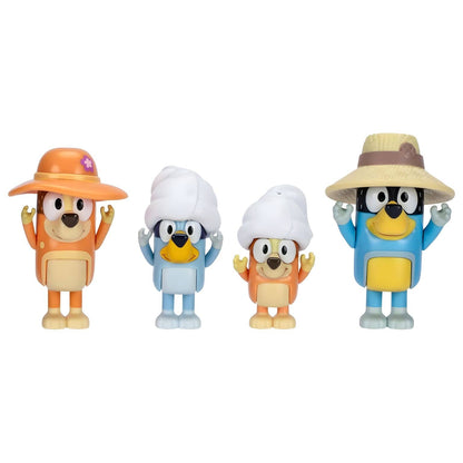View of Bluey Family Trip set for family adventures