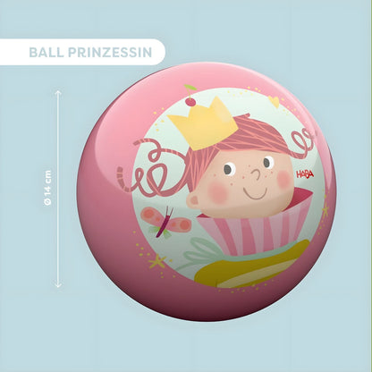The Princess and the Horse rubber ball 14 cm design detail