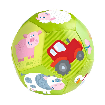 Baby ball Animals on the Farm 11 cm main view