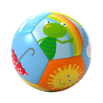 Baby ball Rainbow World with colourful illustrations for babies +6 months