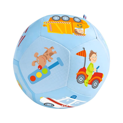 Baby ball Vehicle world 14 cm main view