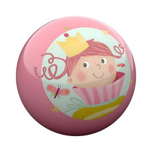 Bola de borracha A princesa e o cavalo 14 cm vista principal
