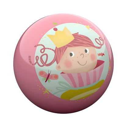 The Princess and the Horse rubber ball 14 cm main view