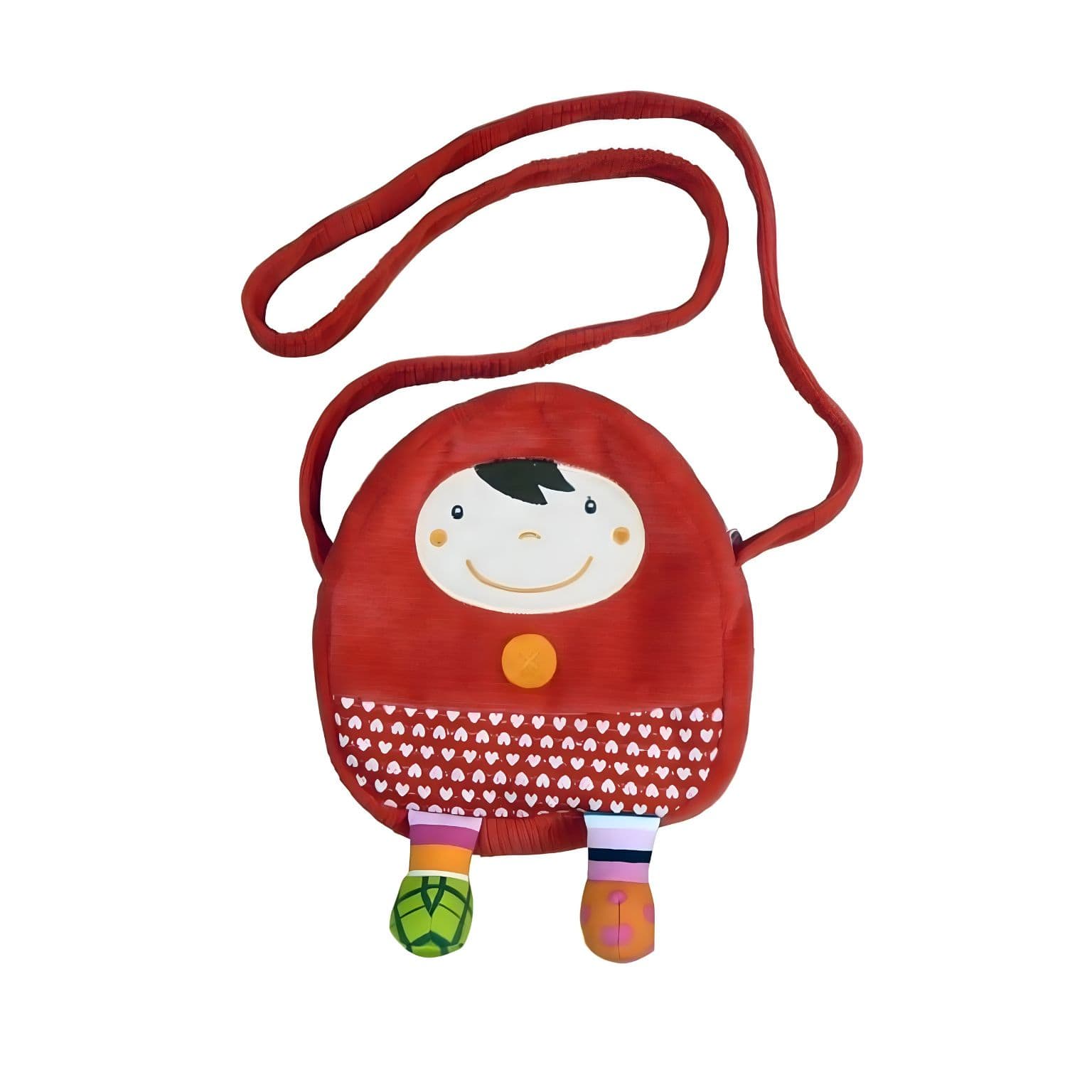 Bolsa infantil de passeio inspirada no Capuchinho Vermelho