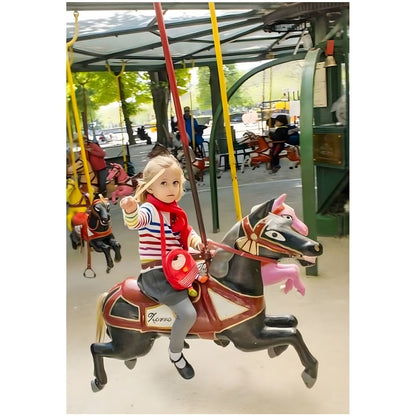 Little Red Riding Hood bag for children on outings and play