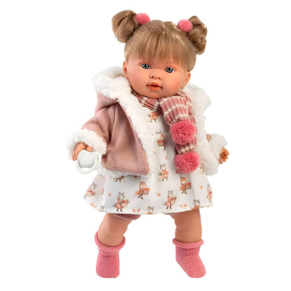 Alexandra Crying Doll 42 cm in packaging