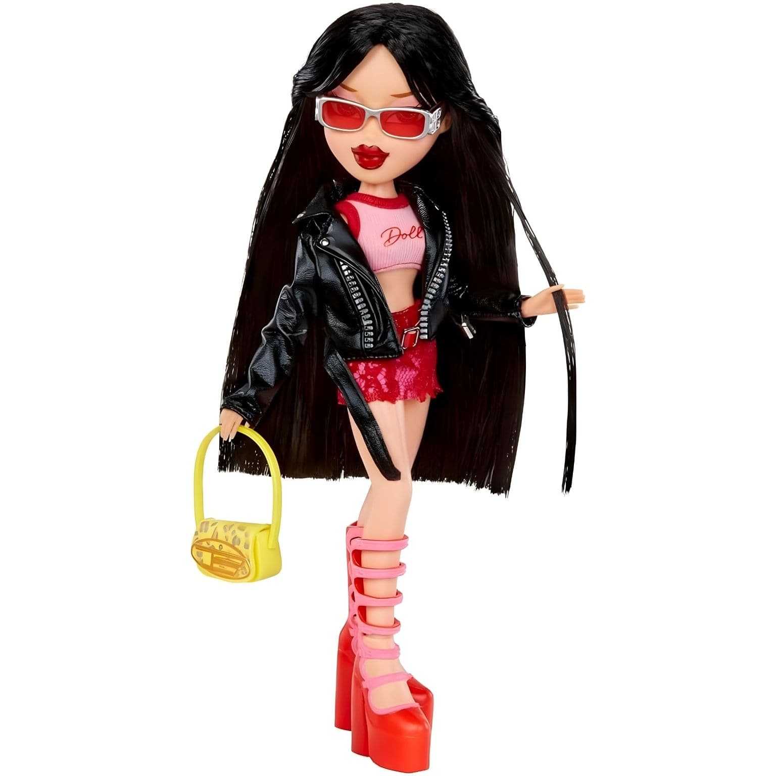 Boneca Bratz Jade Goin Out com acessórios