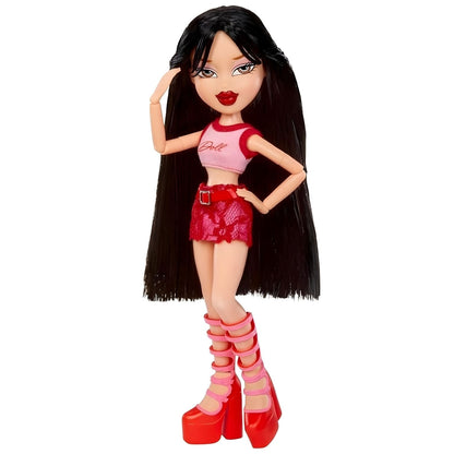 Bratz Goin' Out Jade with leopard print bag and glasses