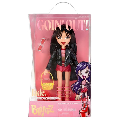 Bratz Goin' Out Jade doll with a fashionable look