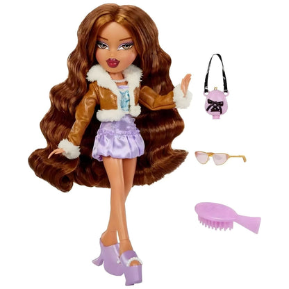 Bratz Goin' Out Yasmin with lavender bag and sunglasses