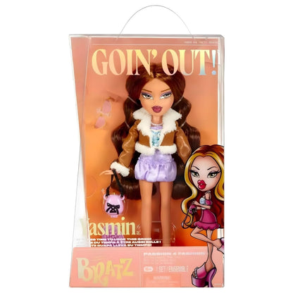 Bratz Goin' Out Yasmin doll with a fashionable look