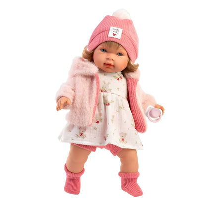 Carla Crying Doll 42 cm in packaging