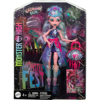 Boneca Monster High  Festa Monstruosa – Lagooana Blue