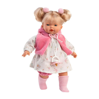 Roberta Crying Doll 38 cm in packaging