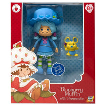 Boneca Strawberry Shortcake Blueberry Muffin para brincadeiras criativas
