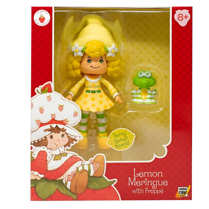 Strawberry Shortcake Lemon Meringue doll for play full of friendship