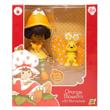 Boneca Strawberry Shortcake Orange Blossom para brincadeiras alegres