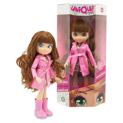 Fashion doll Unique Eyes Sophia for playing and styling