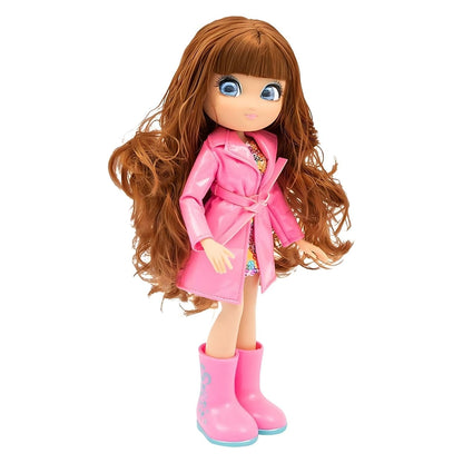 Unique Eyes Sophia doll with long hair