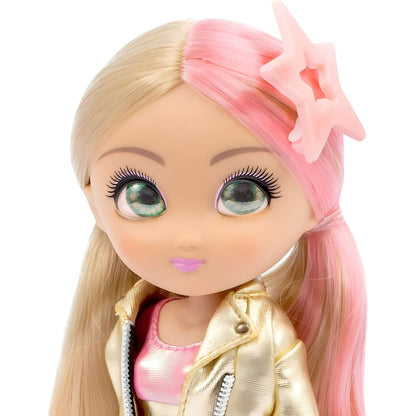 Unique Eyes Amy Total Look with long hair and expressive eyes