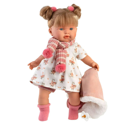 Details of the Alexandra Crying Doll 42 cm