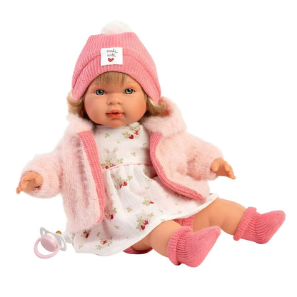 Carla Crying Doll 42 cm with an affectionate expression
