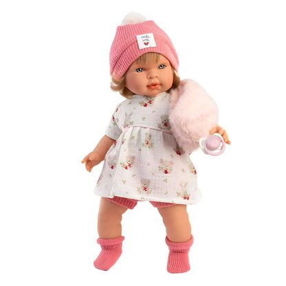 Details of the Carla Crying Doll 42 cm