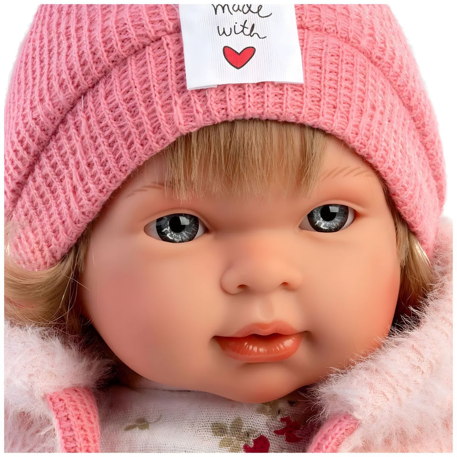 Boneca Carla Chorona 42 cm para histórias de cuidado
