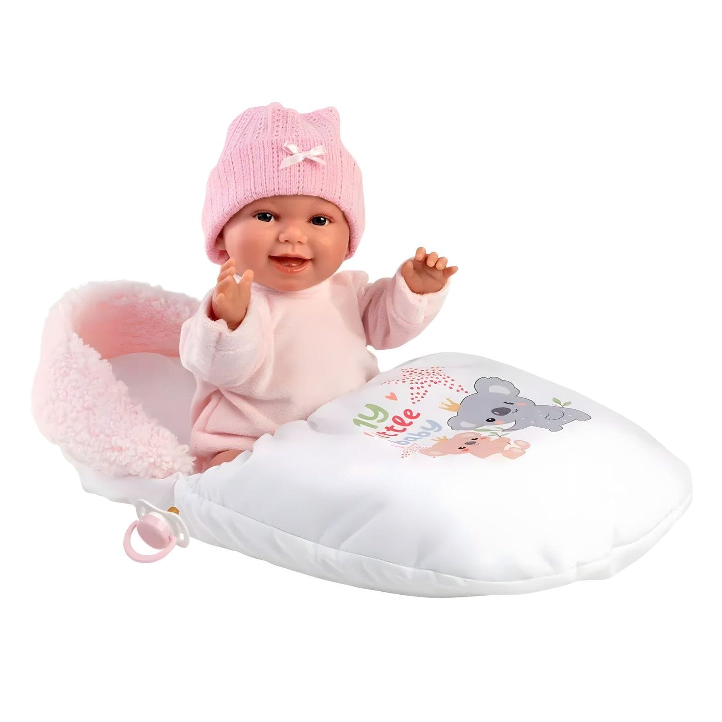 Detalhes da Boneca Chloe Sorrisos 38 cm