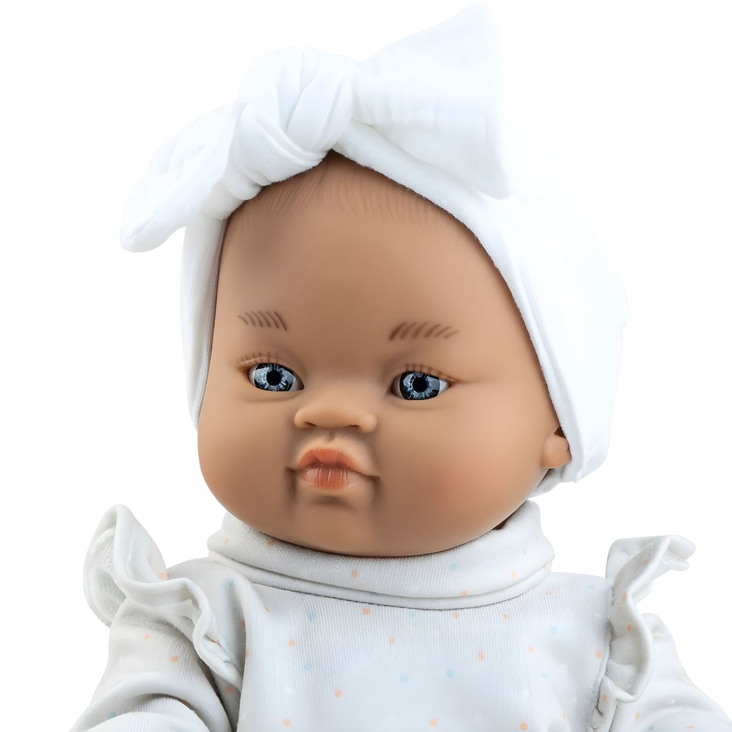 Boneca Gordi Olga pronta para brincadeiras de cuidado e carinho