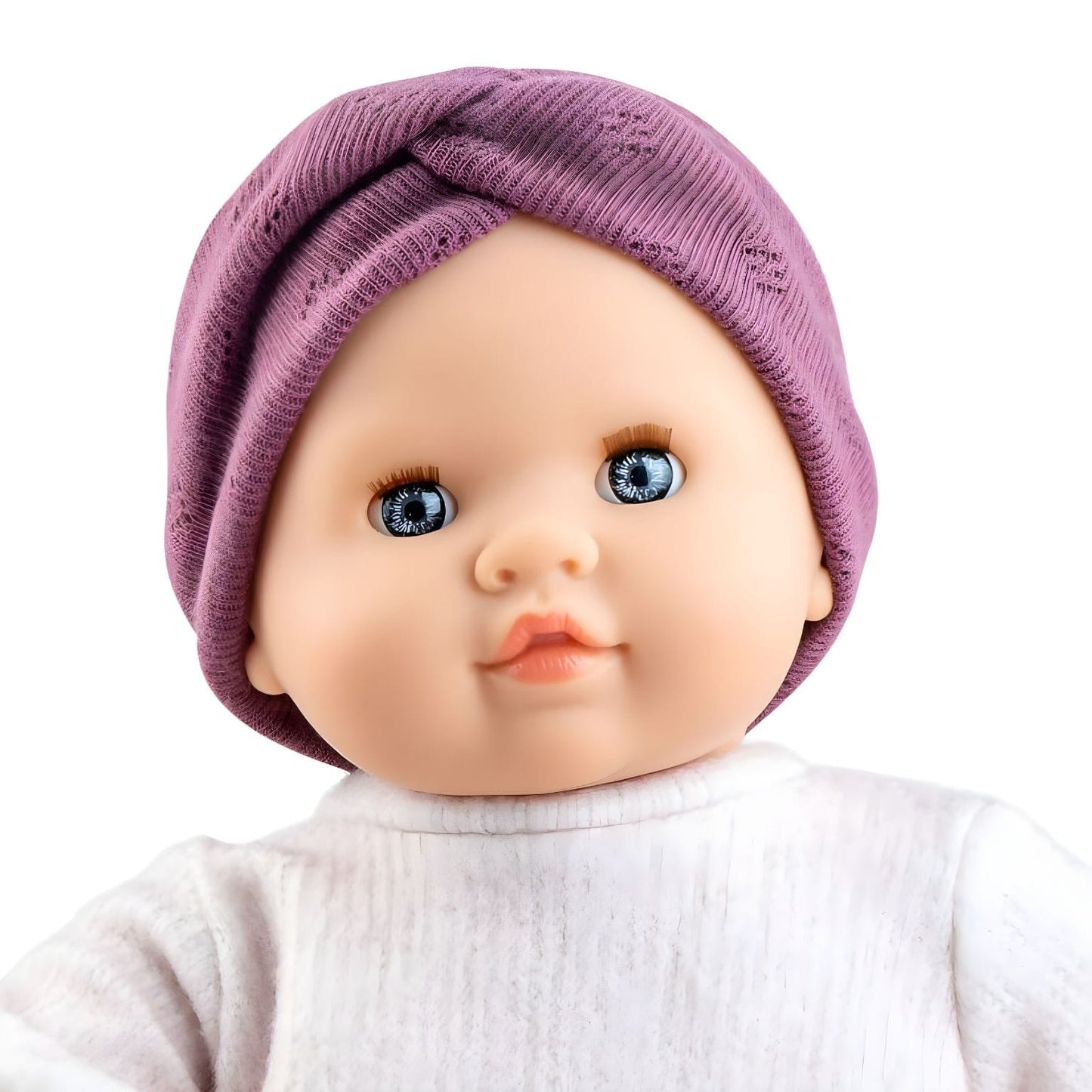 Boneca Laya com corpo mole para faz de conta e imaginação