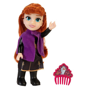 Boneca Princesa Disney – Anna com vestido preto