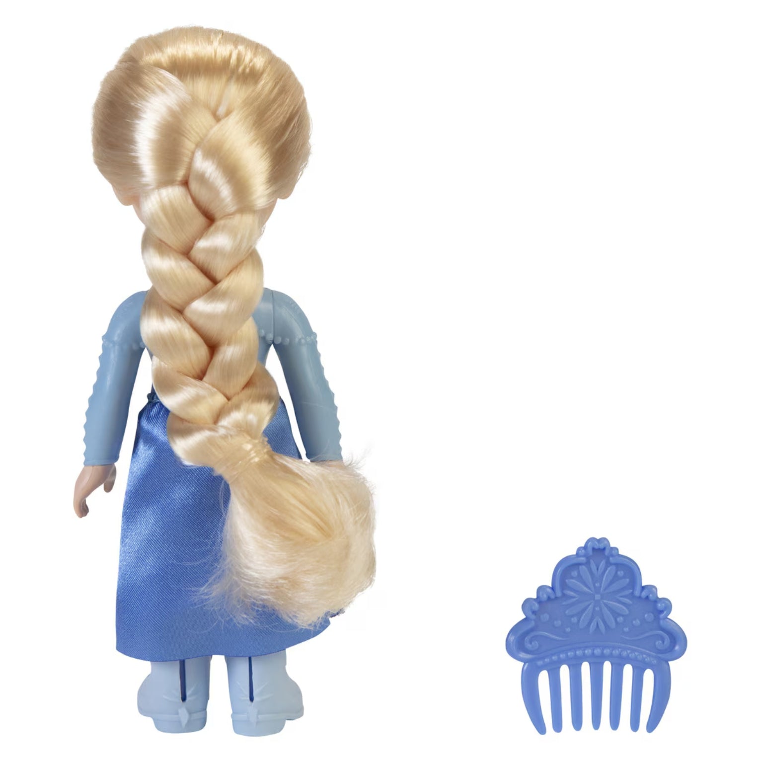 Boneca Princesa Disney – Elsa com vestido azul