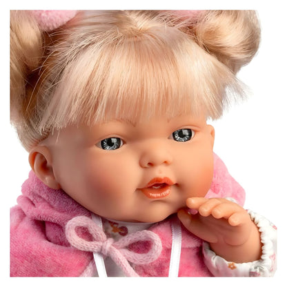 Roberta Crying Doll 38 cm for caring play