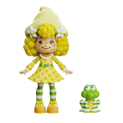 Strawberry Shortcake Lemon Meringue doll in detail for collection