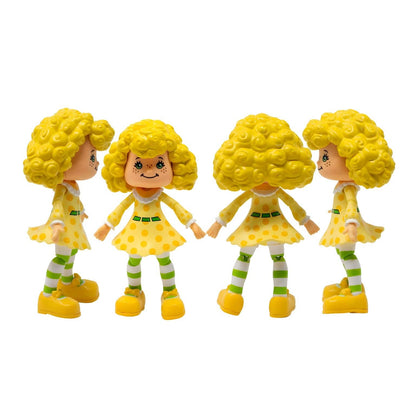 Strawberry Shortcake Lemon Meringue character for colourful imagination