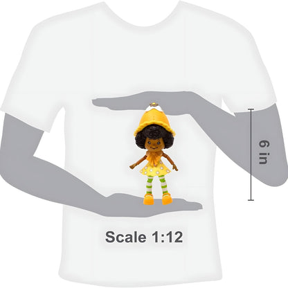 Orange Blossom doll designed for sweet and creative imagination
