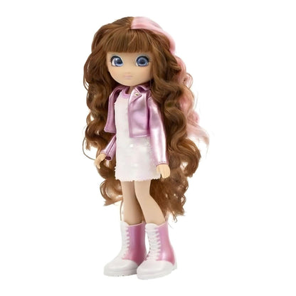 Unique Eyes Sophia doll with second look and pink boots