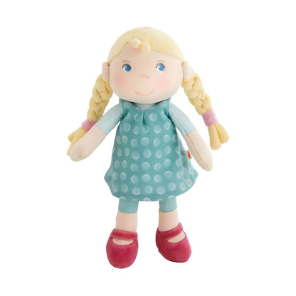 Linnéa children's cloth doll for first caring play